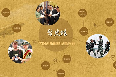 边防检查站网上警史馆